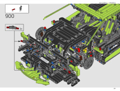 LEGO 42115 instructions page 221 – build guide