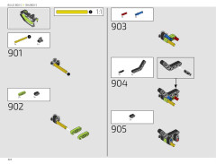 LEGO 42115 instructions page 222 – build guide