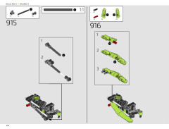 LEGO 42115 instructions page 226 – build guide
