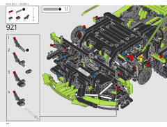 LEGO 42115 instructions page 230 – build guide
