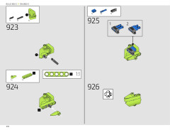 LEGO 42115 instructions page 232 – build guide