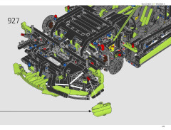 LEGO 42115 instructions page 233 – build guide