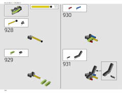 LEGO 42115 instructions page 234 – build guide