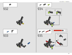 LEGO 42115 instructions page 235 – build guide