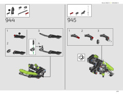 LEGO 42115 instructions page 239 – build guide