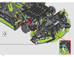 LEGO 42115 instructions page 240 – build guide