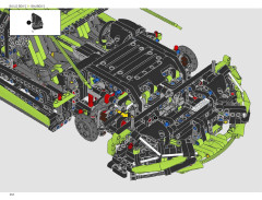 LEGO 42115 instructions page 242 – build guide