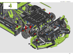 LEGO 42115 instructions page 243 – build guide