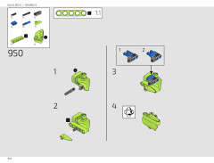 LEGO 42115 instructions page 244 – build guide