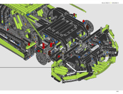 LEGO 42115 instructions page 245 – build guide