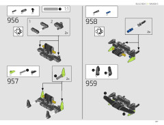 LEGO 42115 instructions page 247 – build guide