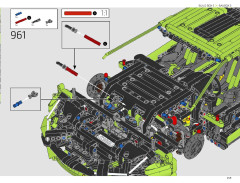 LEGO 42115 instructions page 249 – build guide