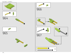 LEGO 42115 instructions page 252 – build guide