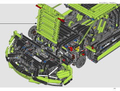 LEGO 42115 instructions page 255 – build guide