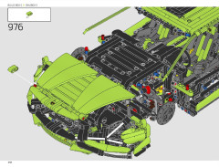 LEGO 42115 instructions page 258 – build guide