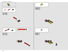 LEGO 42115 instructions page 260 – build guide