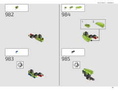 LEGO 42115 instructions page 261 – build guide