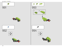 LEGO 42115 instructions page 264 – build guide