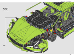 LEGO 42115 instructions page 265 – build guide