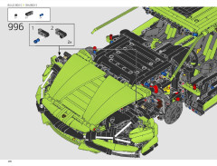LEGO 42115 instructions page 266 – build guide