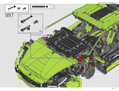 LEGO 42115 instructions page 267 – build guide