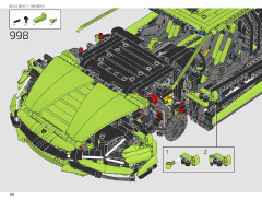 LEGO 42115 instructions page 268 – build guide