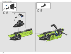 LEGO 42115 instructions page 274 – build guide
