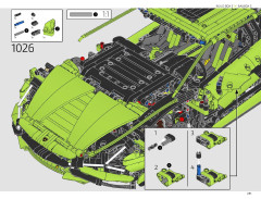 LEGO 42115 instructions page 281 – build guide