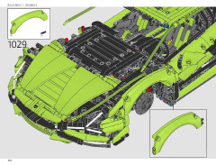 LEGO 42115 instructions page 284 – build guide