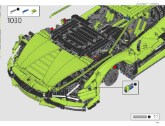 LEGO 42115 instructions page 285 – build guide
