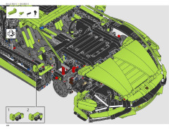 LEGO 42115 instructions page 286 – build guide