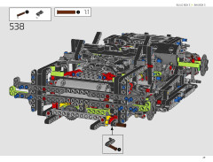 LEGO 42115 instructions page 29 – build guide