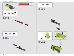 LEGO 42115 instructions page 290 – build guide