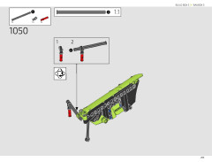 LEGO 42115 instructions page 293 – build guide