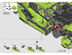 LEGO 42115 instructions page 297 – build guide