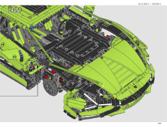 LEGO 42115 instructions page 299 – build guide