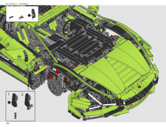 LEGO 42115 instructions page 300 – build guide