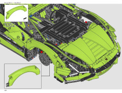 LEGO 42115 instructions page 302 – build guide