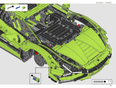 LEGO 42115 instructions page 303 – build guide