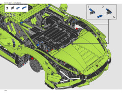 LEGO 42115 instructions page 304 – build guide