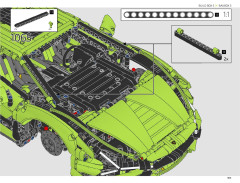 LEGO 42115 instructions page 305 – build guide