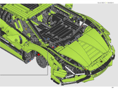 LEGO 42115 instructions page 307 – build guide