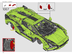 LEGO 42115 instructions page 308 – build guide