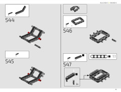 LEGO 42115 instructions page 33 – build guide