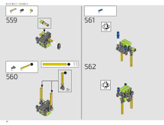 LEGO 42115 instructions page 38 – build guide