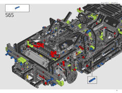 LEGO 42115 instructions page 41 – build guide