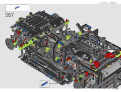 LEGO 42115 instructions page 43 – build guide