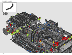 LEGO 42115 instructions page 46 – build guide
