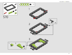 LEGO 42115 instructions page 47 – build guide