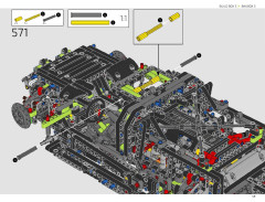 LEGO 42115 instructions page 49 – build guide